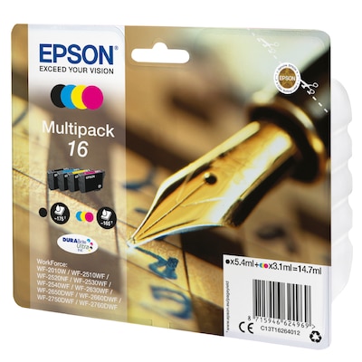 Epson Pen and crossword Multipack 4-colours 16 DURABrite Ultra Ink