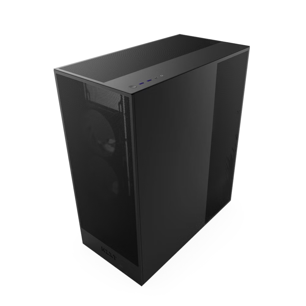 NZXT H7 Flow V2 schwarz | PC-Gehäuse Gehäuse Produkt Bild 3