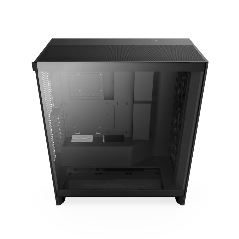NZXT H7 Flow V2 schwarz | PC-Gehäuse Gehäuse Produkt Bild 5