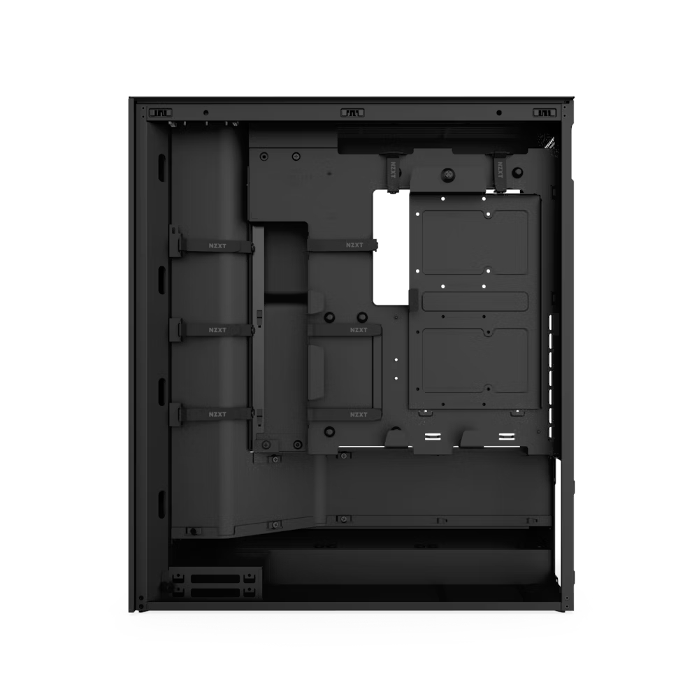 NZXT H7 Flow V2 schwarz | PC-Gehäuse Gehäuse Produkt Bild 6