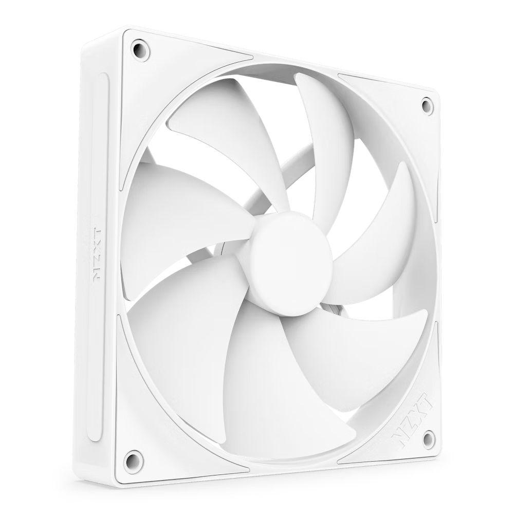 NZXT F140P V2 weiß | 140mm Gehäuselüfter