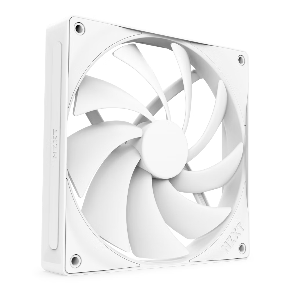 NZXT F140Q V2 weiß | 140mm Gehäuselüfter