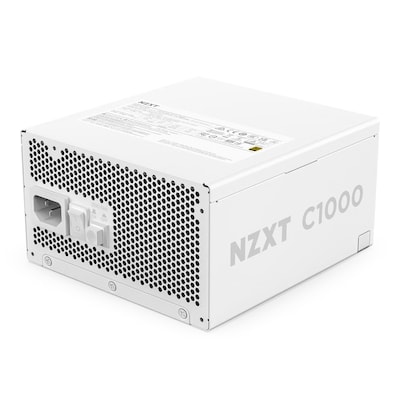 NZXT C1000 Gold ATX 3.1 weiß | 1000W PC-Netzteil