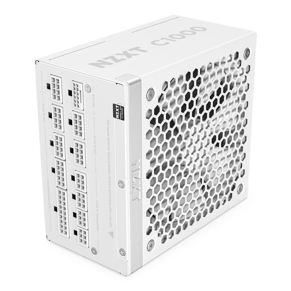NZXT C1000 Gold ATX 3.1 weiß | 1000W PC-Netzteil PC Netzteile Produkt Bild 2