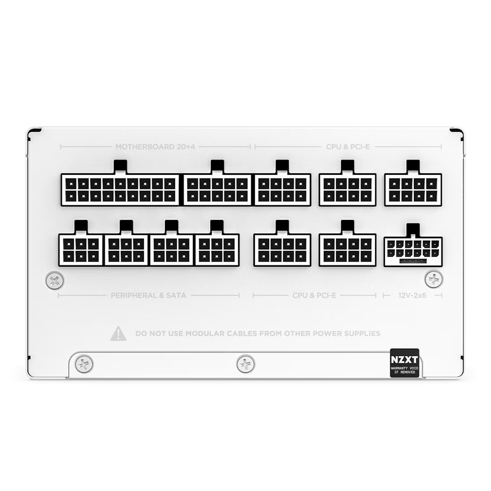 NZXT C1000 Gold ATX 3.1 weiß | 1000W PC-Netzteil PC Netzteile Produkt Bild 5