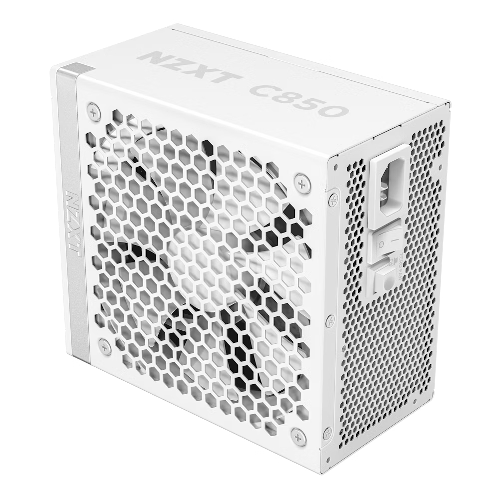 NZXT C850 Gold ATX 3.1 weiß | 850W PC-Netzteil