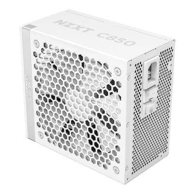 NZXT C850 Gold ATX 3.1 weiß | 850W PC-Netzteil