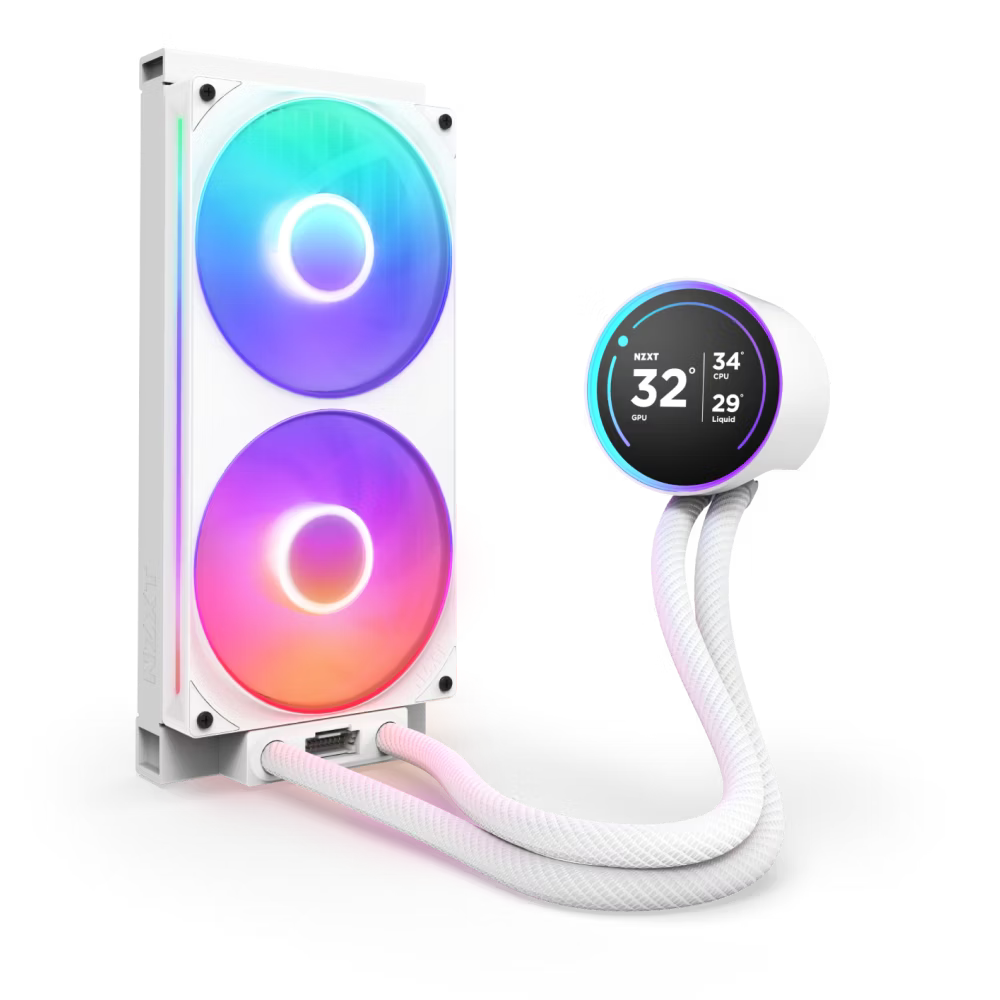 NZXT Kraken Elite 280 RGB weiß | AiO-Wasserkühlung