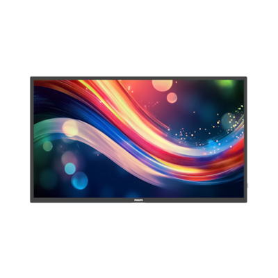 Philips 32BDL4050Q 32 Zoll - Digital Signage Display VA Panel, FHD, 60 Hz, 8 ms, Android 10, LAN, HDMI, USB, DVI-I, MicroSD