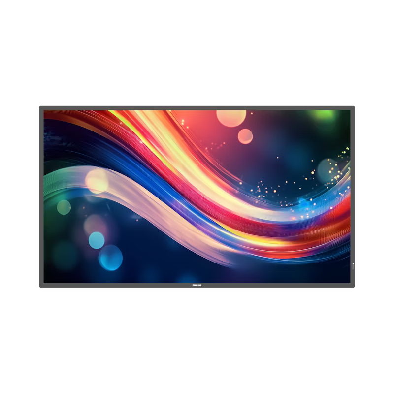 Philips 43BDL4050Q 43 Zoll - Digital Signage Display ADS Panel, 4K UHD, 8 ms, Android 10, LAN, HDMI, USB, DVI-I, MicroSD