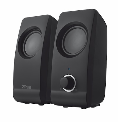 TRUST REMO 2.0 SPEAKER SET Lautsprecher, schwarz