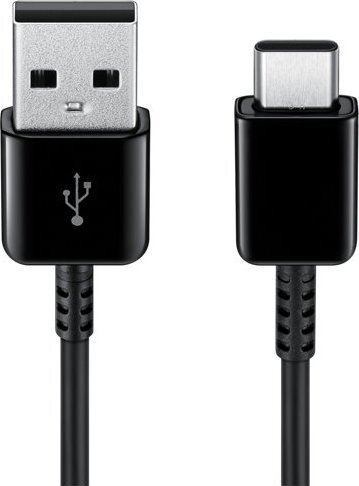 Samsung Datenkabel EP-DG930 USB-C zu USB Typ-A 1,5 m Schwarz