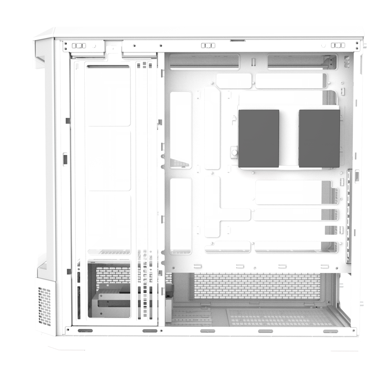 Thermaltake View 600 TG Snow White | PC-Gehäuse Gehäuse Produkt Bild 9