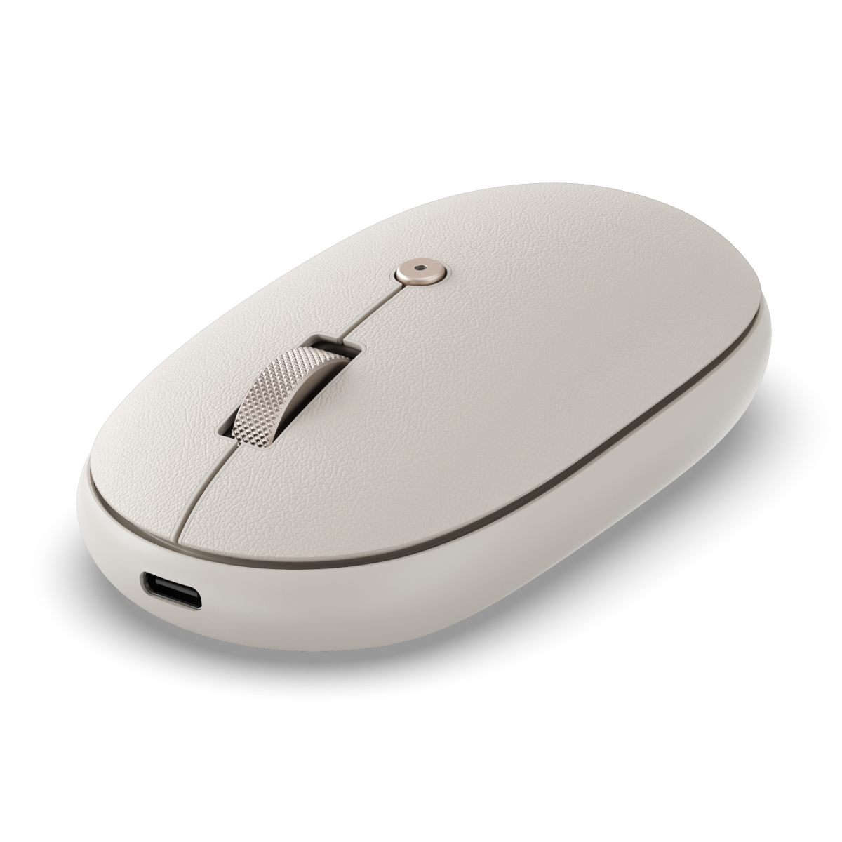 Satechi OntheGo Bluetooth Wireless Mouse Sand