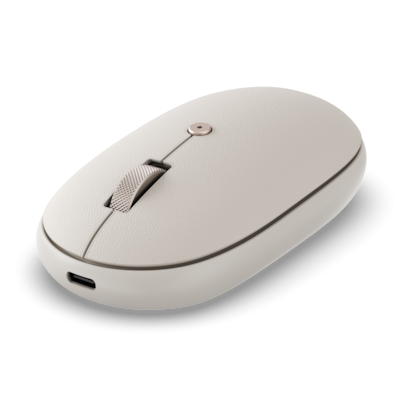 Satechi OntheGo Bluetooth Wireless Mouse Sand