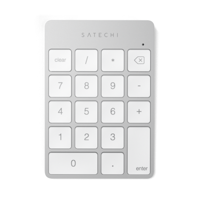 Satechi Slim Wireless Keypad Silver