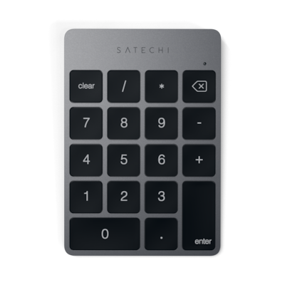 Satechi Slim Wireless Keypad Space Gray