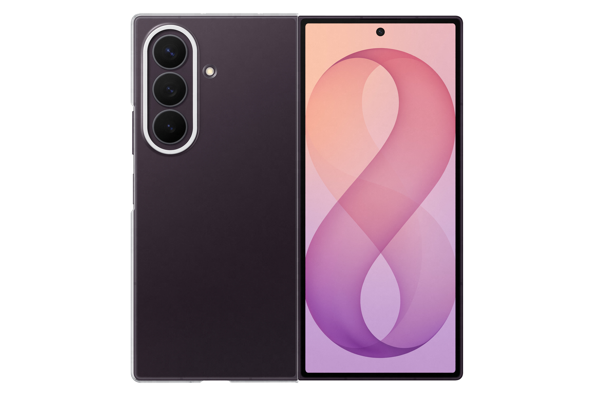 Samsung Clear Case für Galaxy Fold8 Ultra transparent