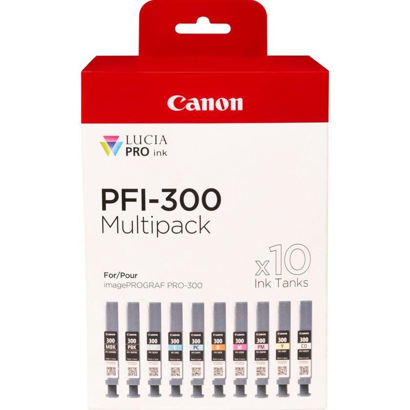 Canon PFI-300 Multipack