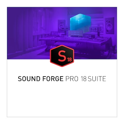 MAGIX SOUND FORGE Pro 18 Suite