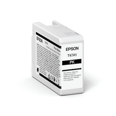 Epson T47A1 Tintenpatrone Schwarz 50 ml Kompatibilität: SC-P900