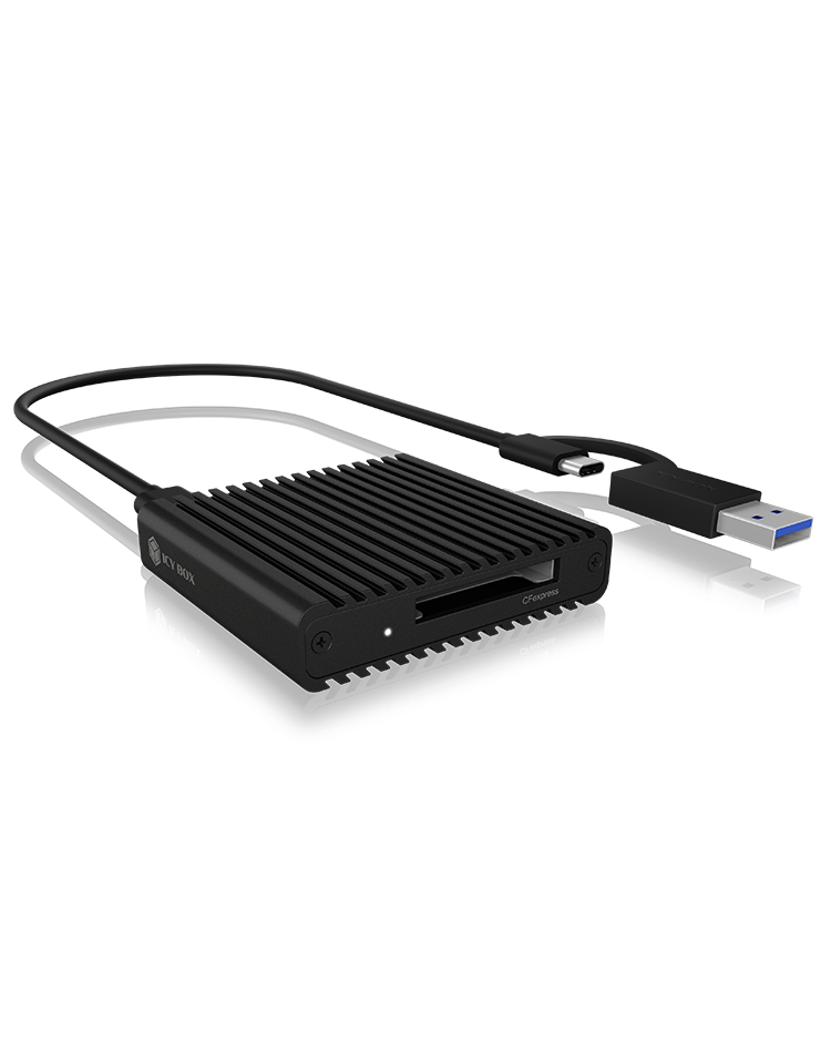 Thumbnail - ICY BOX CFexpress™ Typ-B Kartenleser mit USB 3.2 (Gen 2)