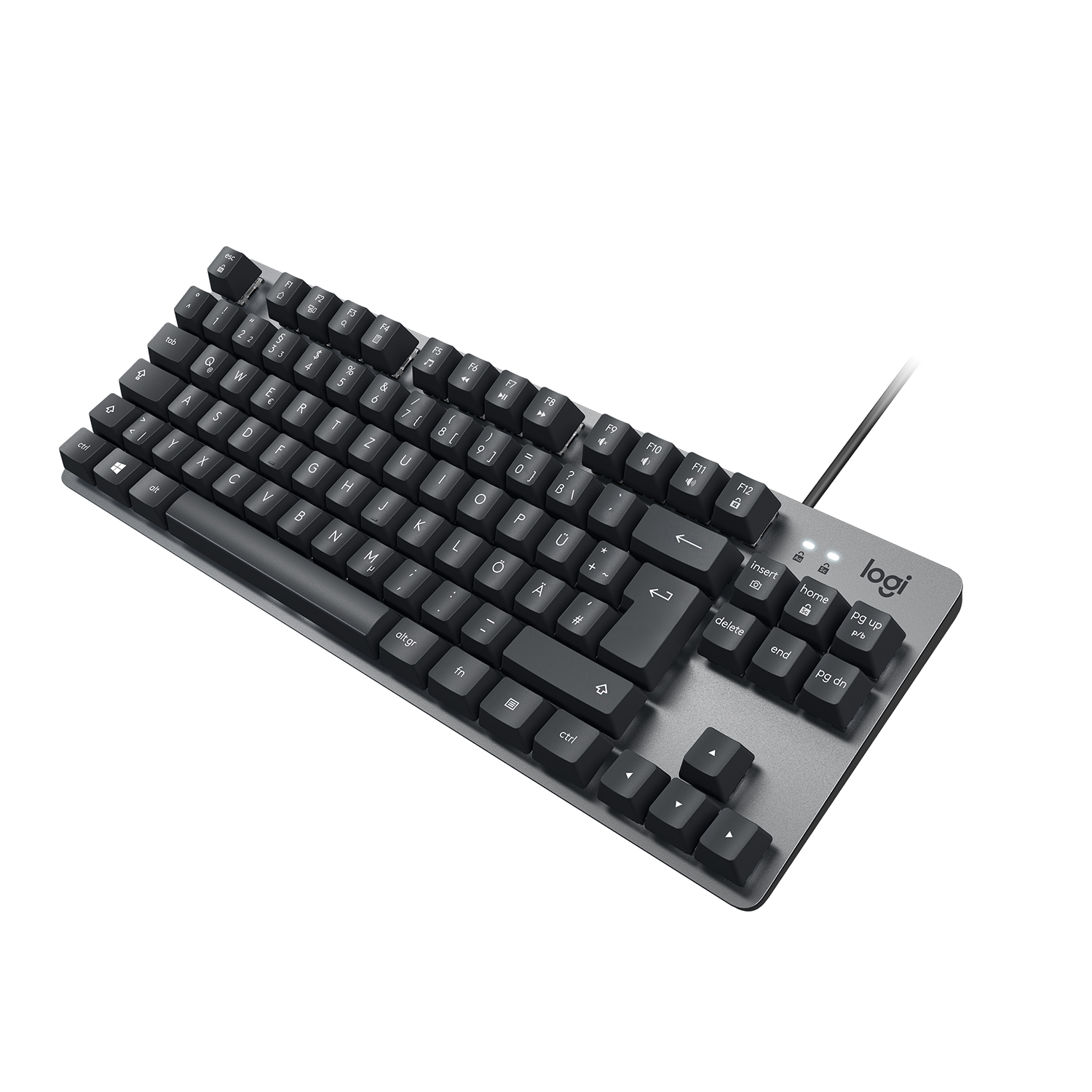 Thumbnail - Logitech K835 TKL - Kompakte Mechanische Tastatur, Kabelgebunden, Blue Clicky Tactile Switches