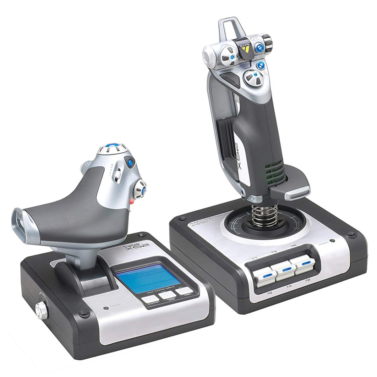 Thumbnail - Logitech G Saitek X52 Pro Flight Control System