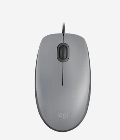 Logitech M110 Silent - MID GRAY