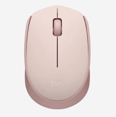 Logitech M171 Wireless Mouse - ROSE