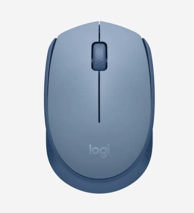 Logitech M171 Wireless Mouse - BLUEGREY