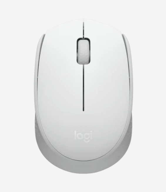 Logitech M171 Wireless Mouse - OFF WHITE Computer-Maus