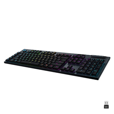 Thumbnail - Logitech G915 LIGHTSPEED Wireless Tastatur mit Tactile Switches GL Tactile - Mechanische Gaming Tastatur - Carbon