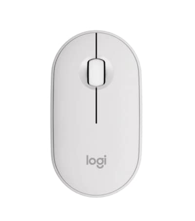 Logitech Pebble Mouse 2 M350s - TONAL WHITE