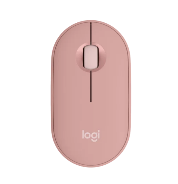 Thumbnail - Logitech Pebble Mouse 2 M350s - TONAL ROSE