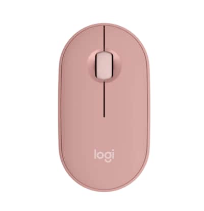 Thumbnail - Logitech Pebble Mouse 2 M350s - TONAL ROSE