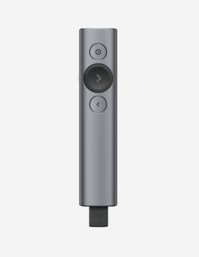 Logitech Spotlight Plus Presentation Remote - Slate
