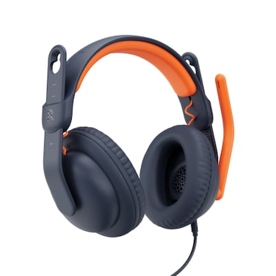 Thumbnail - Logitech Zone Learn Headset On Ear, USB-C-Anschluss