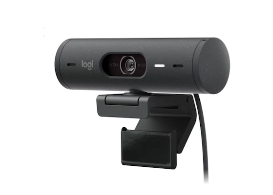 Thumbnail - Logitech Webcam Brio 505 - GRAPHITE Full HD-Auflösung, Plug-and-Play über USB-C