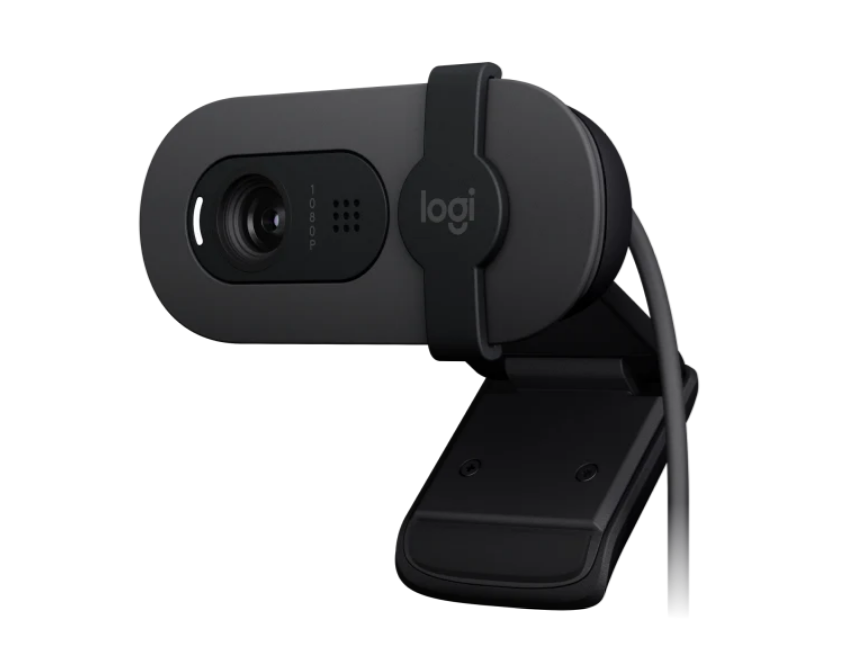 Logitech Brio 100 Full HD Webcam - GRAPHITE