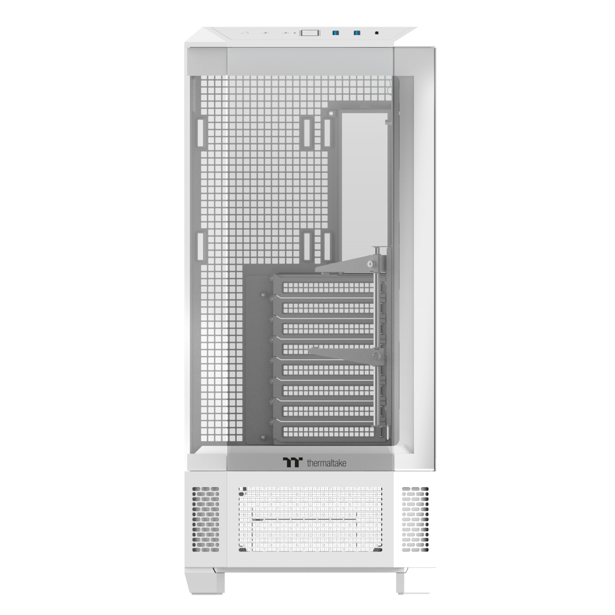 Thermaltake View 600 TG Snow White | PC-Gehäuse Gehäuse Produkt Bild 3