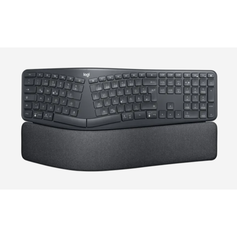 Thumbnail - Logitech ERGO K860 for Business, Kabellos Ergonomische Tastatur