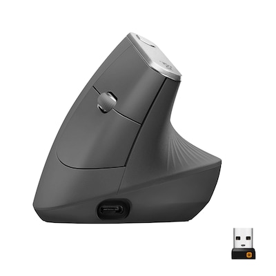 Logitech MX Vertical - ergonomische Maus, kabellos B-Ware