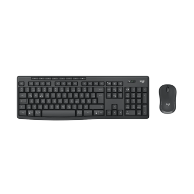 Logitech MK370 Graphite Wireless Keyboard and Mouse