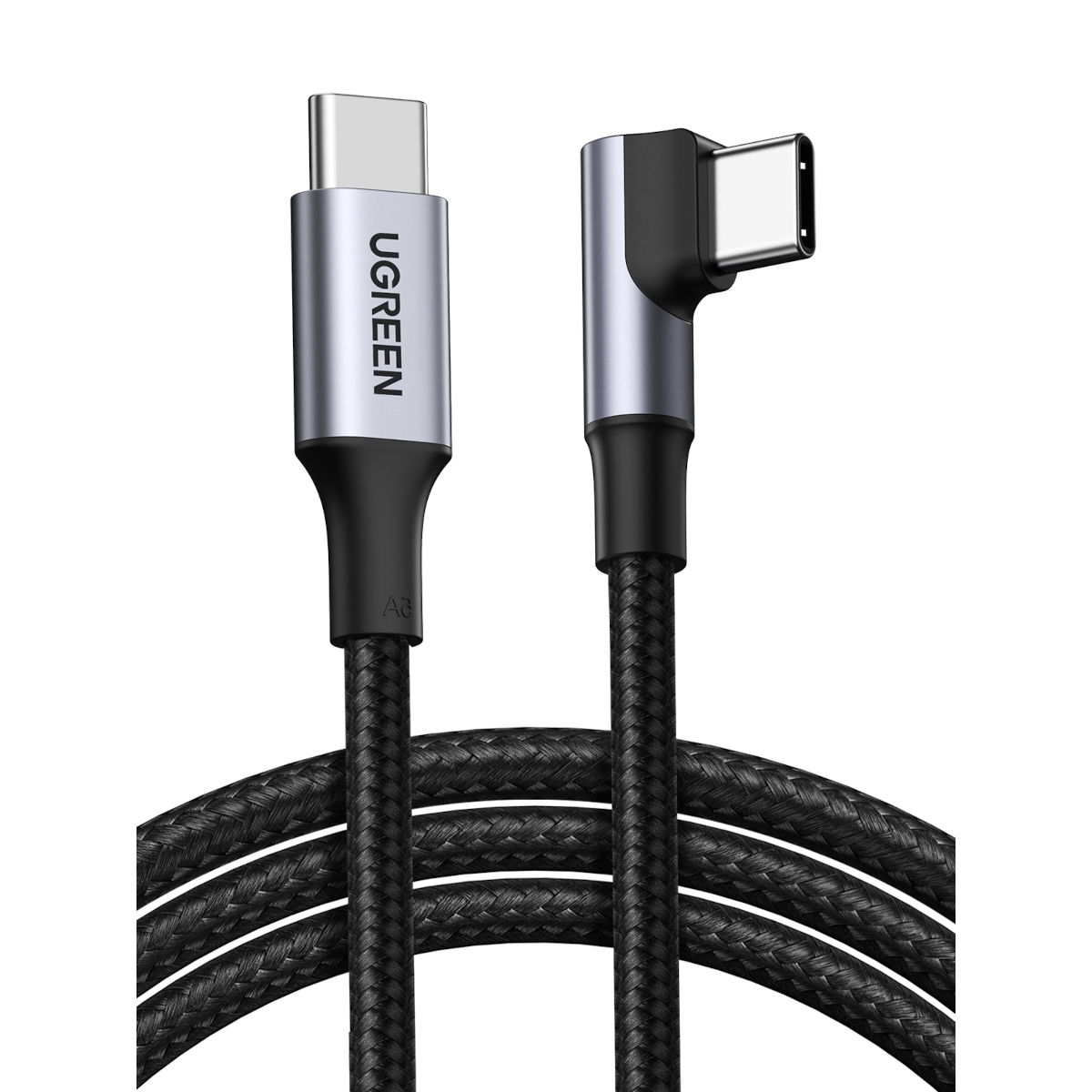 UGREEN US334 100W USB-C auf USB-C Ladekabel, 2m, schwarz