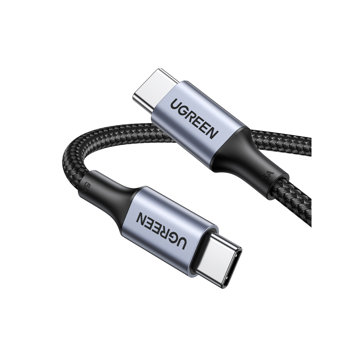 UGREEN US316 USB-C 100W 1m black