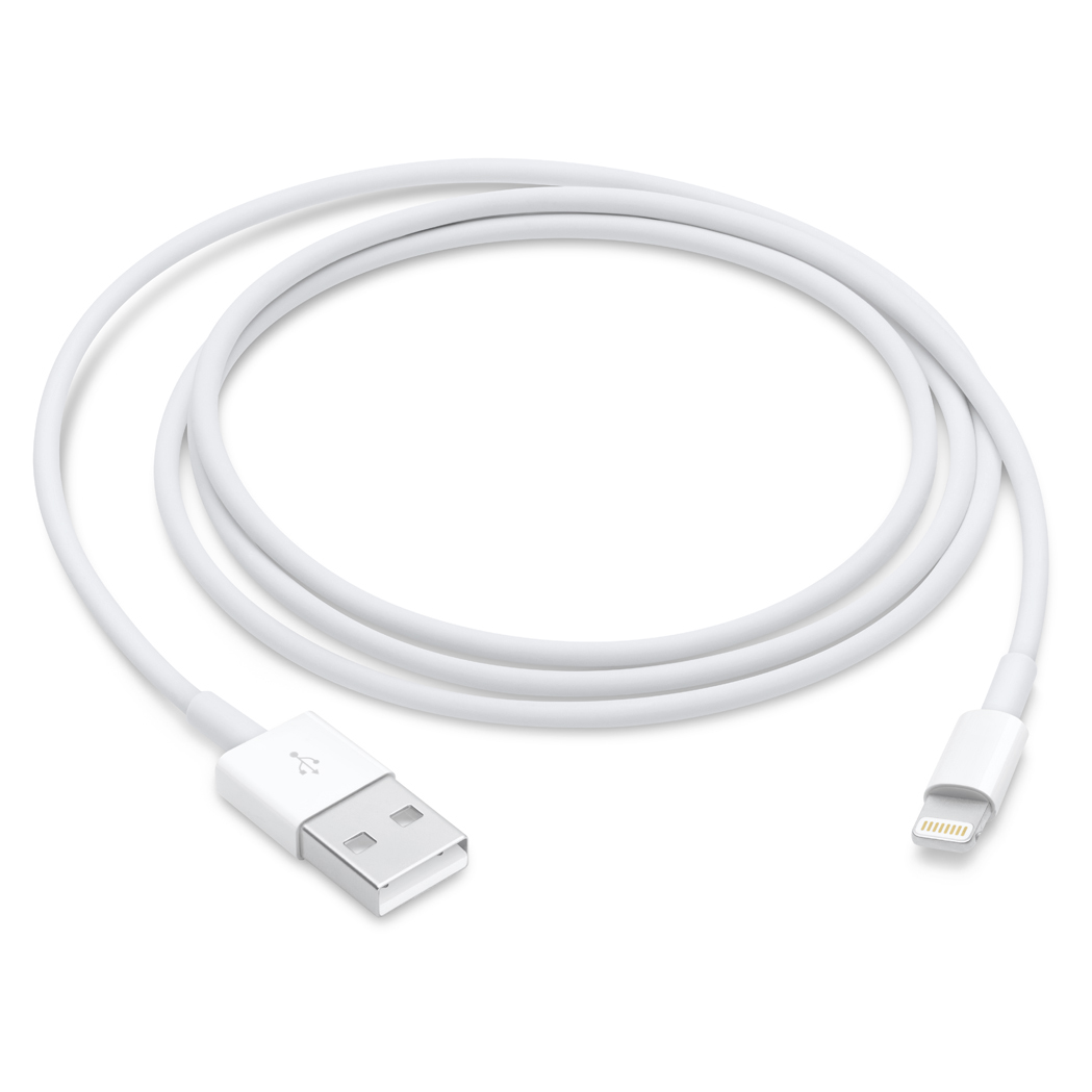 Image of Apple Lightning auf USB Cable (1m) NEU MUQW3ZM/A
