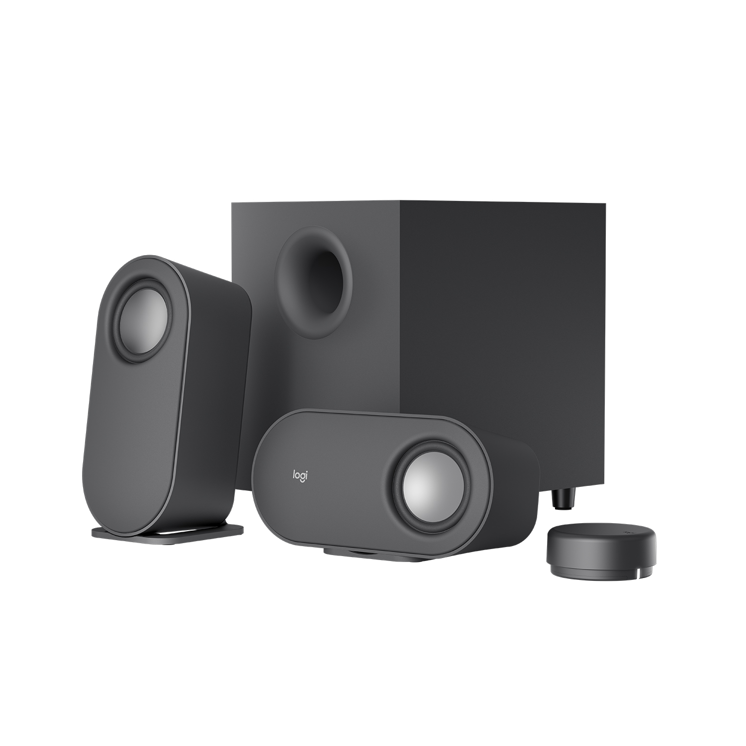Image of Logitech Z407, Bluetooth-Computerlautsprecher mit Subwoofer und kabelloser Steuerung