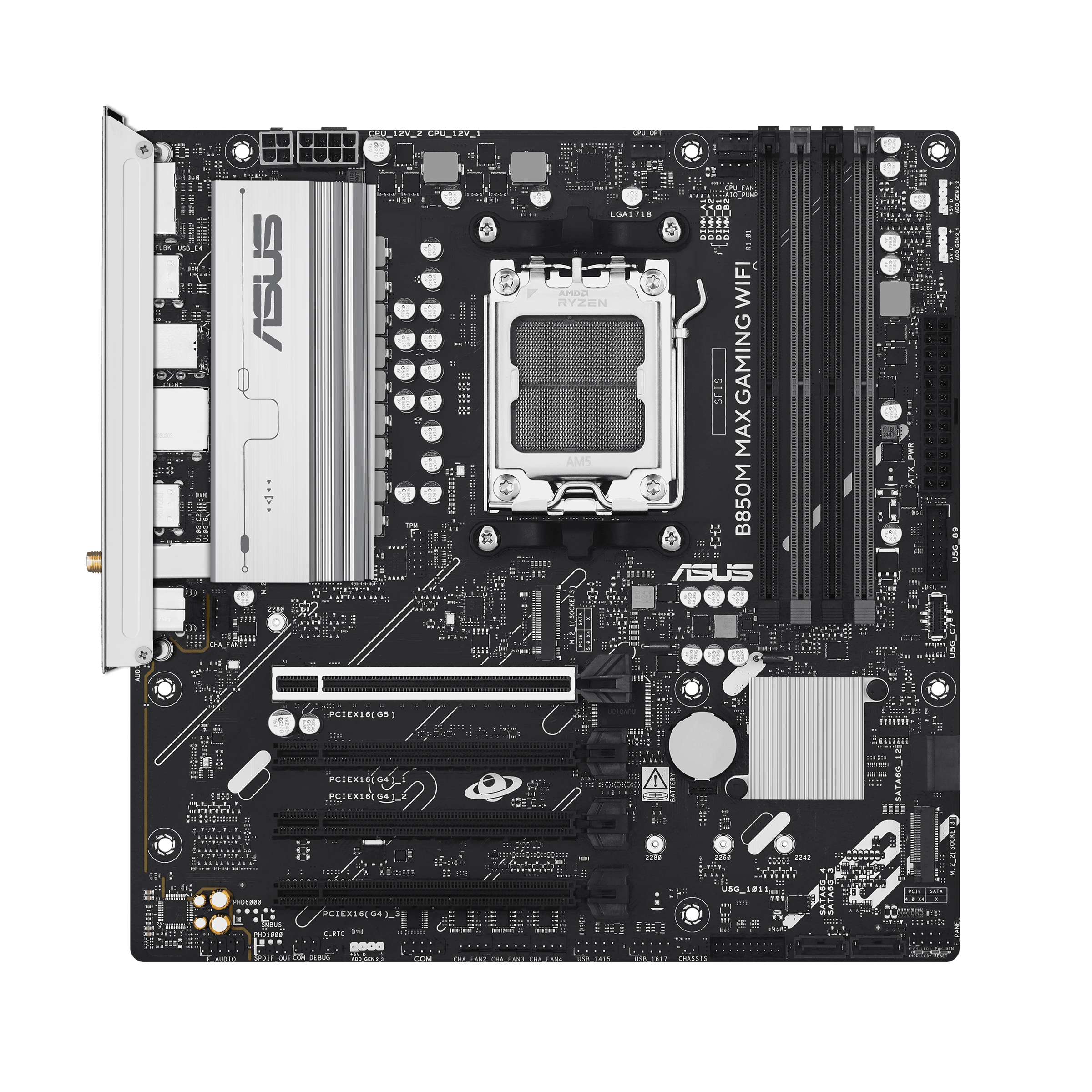 ASUS TUF GAMING B850M-E WIFI Mainboard Sockel AM5
