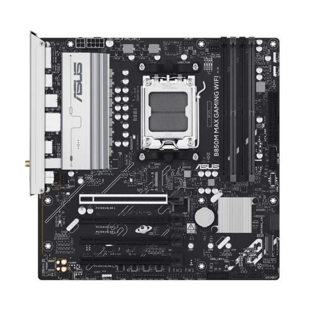 ASUS B850M MAX GAMING WIFI motherboard